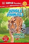 DK - DK Super Readers Level 1 Spanish Bilingual Jungle Animals Animales