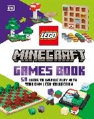 Julia March, March Julia - LEGO Minecraft Games Book (Library Edition)