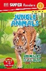 DK - DK Super Readers Level 1 Spanish Bilingual Jungle Animals Animales