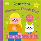 Rose Ayling-Ellis - Rose Signs Please and Thank you