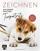 Susanne Boehmer-Hoops - Zeichnen - Das große Buch der Tierporträts