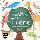 Jana Hollmann - Mini Watercolor - Tiere