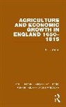 E. L. Jones, Jones E. L. - Agriculture and Economic Growth in England 1650-1815
