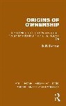 D. R. Denman - Origins of Ownership
