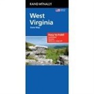 Rand Mcnally - Rand McNally Easy to Fold: West Virginia Laminated Map