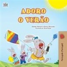 Shelley Admont, Kidkiddos Books, Danny Shmuilov - I Love Summer (Portuguese Portugal Children's Book)