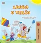 Shelley Admont, Kidkiddos Books, Danny Shmuilov - I Love Summer (Portuguese Portugal Children's Book)