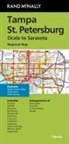Rand Mcnally - Rand McNally Folded Map: Tampa and St. Petersburg Regional Map