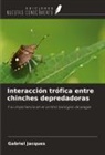 Gabriel Jacques - Interacción trófica entre chinches depredadoras