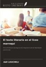 Adil Louchkli - El texto literario en el liceo marroquí