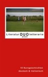 Heimann-Stiftung für Völkerverständigung - Literatur DUO Letterario 2024