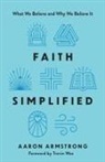 Aaron Armstrong, Aaron/ Wax Armstrong - Faith Simplified