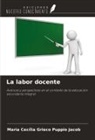 Maria Cecília Grieco Puppio Jacob - La labor docente