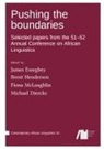 Michael Diercks, James Essegbey, Brent Henderson, Fiona McLaughlin - Pushing the boundaries