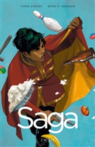 Brian K Vaughan, Brian K. Vaughan, Fiona Staples - Saga 12