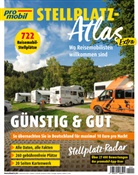 promobil Stellplatz-Atlas 01/2025