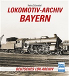 Heinz Schnabel - Lokomotiv-Archiv Bayern