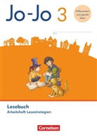 Mareike Zastrow, Martin Wörner, Martin Wörner, Mareike Zastrow - Jo-Jo Lesebuch - Allgemeine Ausgabe 2024 - 3. Schuljahr