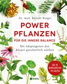 Berndt (Dr. med.) Rieger, Dr med Berndt Rieger, Dr. med. Berndt Rieger - Powerpflanzen für die innere Balance