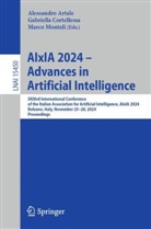 Alessandro Artale, Consiglio Nazionale Delle Ricerche, Gabriella Cortellessa, Istituto di Scienze e Tecnologie, Marco Montali, Consiglio Nazionale delle Ricerche - AIxIA 2024 - Advances in Artificial Intelligence