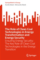 Aleksandra Rybak, Aurelia Rybak - The Role of Clean Coal Technologies in Energy Transformation and Energy Security