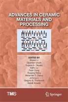 Eugene A Olevsky et al, Babak Anasori, Faqin Dong, Alexander D. Dupuy, Dipankar Ghosh, Bowen Li... - Advances in Ceramic Materials and Processing