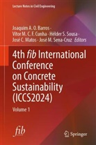 Joaquim A. O. Barros, Joaquim A.O. Barros, Vítor M. C. F. Cunha, Vítor M.C.F. Cunha, Vítor M C F Cunha, José C. Matos... - 4th fib International Conference on Concrete Sustainability (ICCS2024)