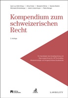Sabrina Brand, Benjamin Briner u a, Jean-Luc Delli, Alina Onder - Kompendium zum schweizerischen Recht