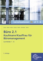 Britta Camin, Britta u a Camin, Martin Debus, Ilona Hochmuth, Holger Kramer, Sandy Musch... - Büro 2.1, Lernsituationen XL LF 1-6