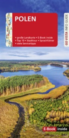 Andrzej Rybak - GO VISTA: Reiseführer Polen, m. 1 Karte