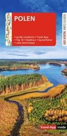 Andrzej Rybak - GO VISTA: Reiseführer Polen, m. 1 Karte