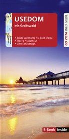 Christine Berger, Eszter Kalmar - GO VISTA: Reiseführer Usedom mit Greifswald