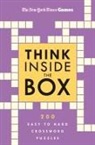 New York Times, The New York Times, Will Shortz - New York Times Games Think Inside the Box