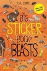 Yuval Zommer, Zommer Yuval - The Big Sticker Book of Beasts