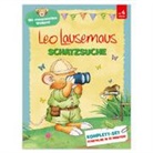 Stefan Heine - Leo Lausemaus - Schatzsuche Komplett-Set