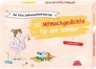 Verena Hafner - Die Kita-Jahreszeiten-Karten: 32 Mitmachgedichte für den Sommer