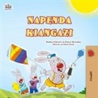 Shelley Admont, Kidkiddos Books, Danny Shmuilov - I Love Summer (Swahili Children's Book)