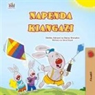 Shelley Admont, Kidkiddos Books, Danny Shmuilov - I Love Summer (Swahili Children's Book)