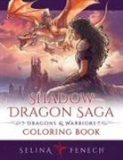 Selina Fenech - Shadow Dragon Saga - Dragons and Warriors Coloring Book