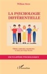 Serge Nicolas, William Stern - La psychologie différentielle