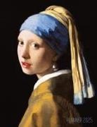 Shy Panda Press - Girl With a Pearl Earring Planner 2025