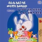 Shelley Admont, Kidkiddos Books - I Love to Sleep in My Own Bed (Amharic English Bilingual Children's Book)