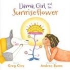 Greg Clay - Llama, Girl, and the Sunriseflower