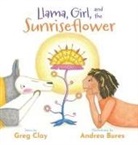Greg Clay - Llama, Girl, and the Sunriseflower