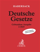 Mathias Habersack, Schönfelder, Heinrich Schönfelder - Deutsche Gesetze Gebundene Ausgabe I/2025
