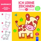 Ich lerne zeichnen - Schritt für Schritt: Bauernhof