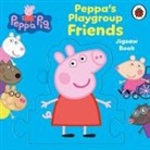 Peppa Pig - Peppa Pig: Peppa's Playgroup Friends Jigsaw Book
