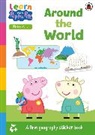 Peppa Pig - Learn with Peppa: Around the World sticker activity book