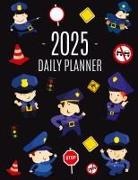 Pimpom Pretty Press - Police Planner 2025