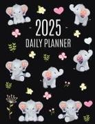 Happy Oak Tree Press - Baby Elephant Planner 2025